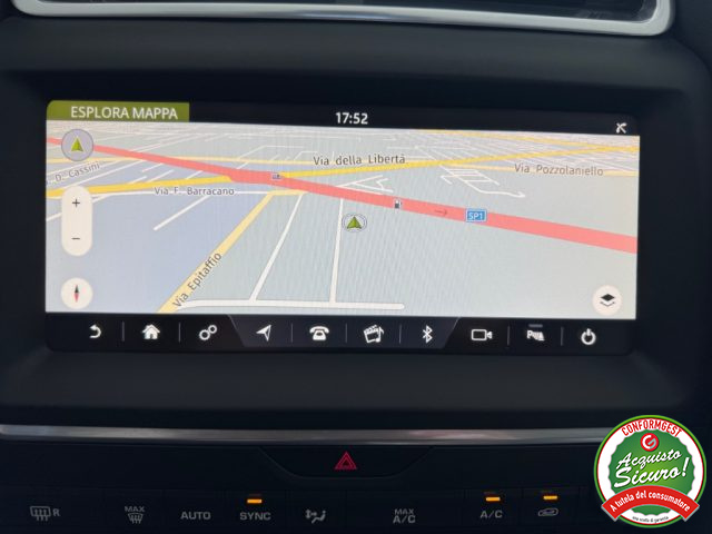 JAGUAR E-Pace usata, con Autoradio