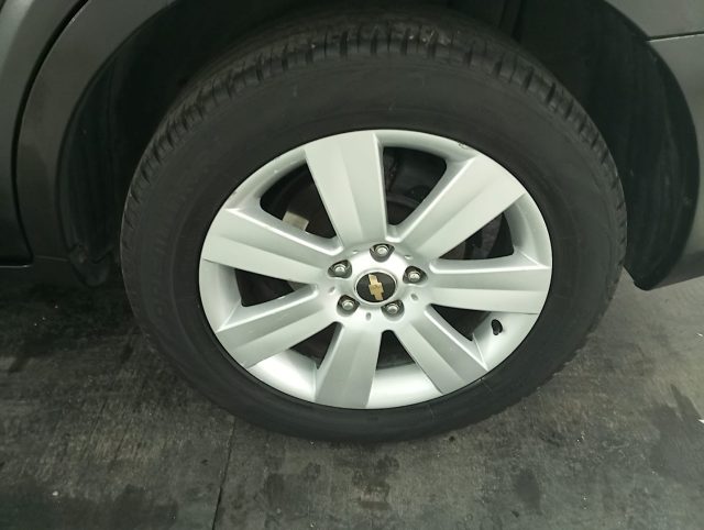 CHEVROLET Captiva usata, con Volante in pelle