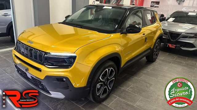 JEEP Avenger usata, con Airbag laterali