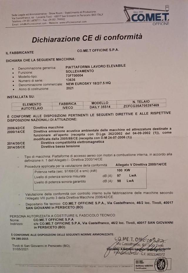 IVECO Daily usata 86