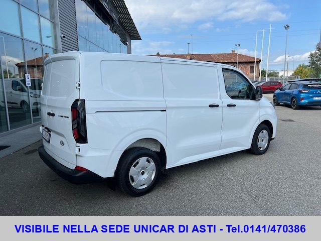 FORD Transit Custom usata, con Autoradio