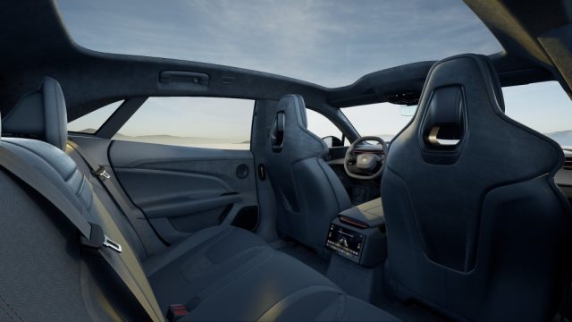 LOTUS Emeya usata, con Airbag laterali