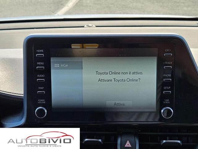 TOYOTA C-HR usata, con MP3