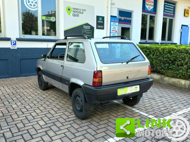 FIAT Panda usata, con Pneumatici da neve