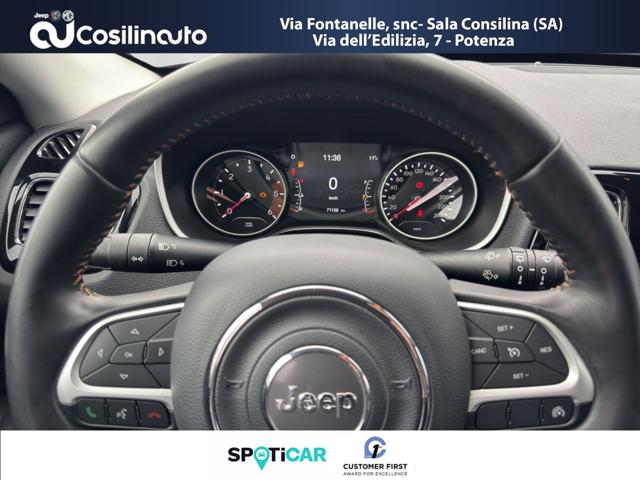 JEEP Compass usata, con ESP