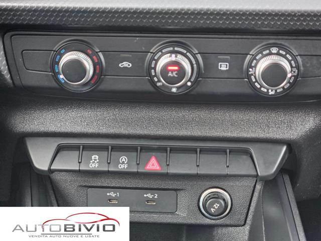 AUDI A1 usata, con Specchietti laterali elettrici