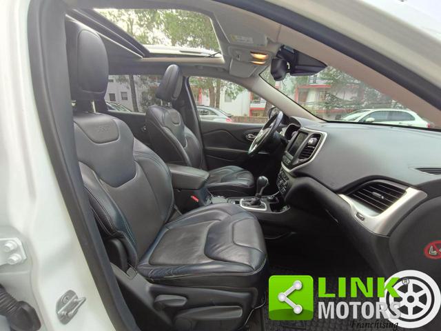 JEEP Cherokee usata, con Alzacristalli elettrici