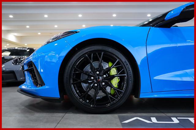 CORVETTE C8 usata, con Cerchi in lega