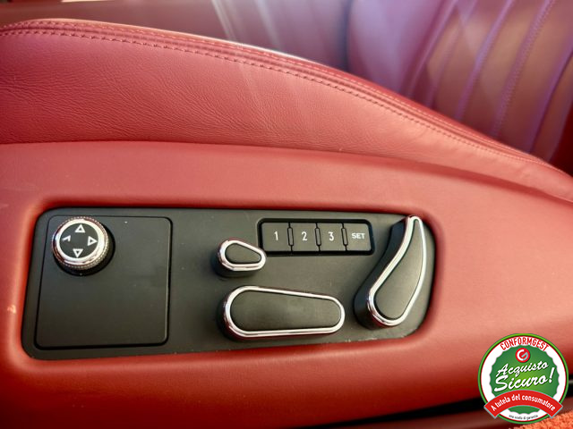 BENTLEY Continental usata, con Controllo automatico clima