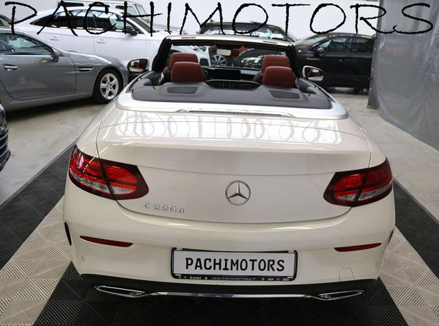 MERCEDES-BENZ C 220 usata, con Filtro antiparticolato