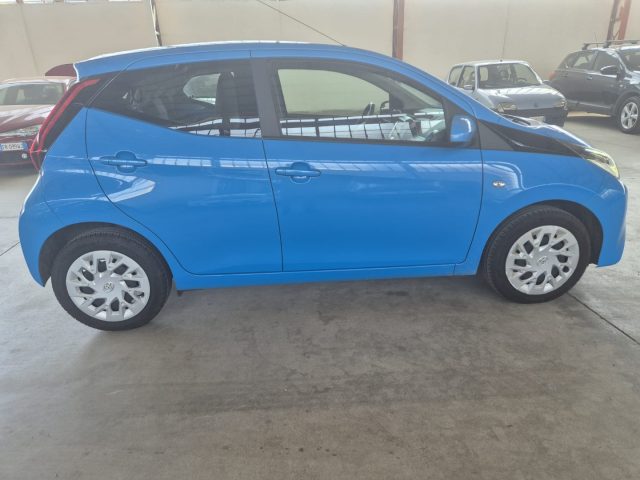 TOYOTA Aygo usata, con ESP