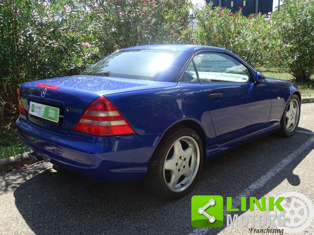 MERCEDES-BENZ SLK 200 usata, con Boardcomputer