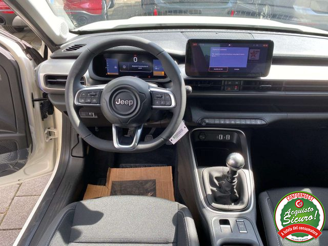 JEEP Avenger usata, con ESP