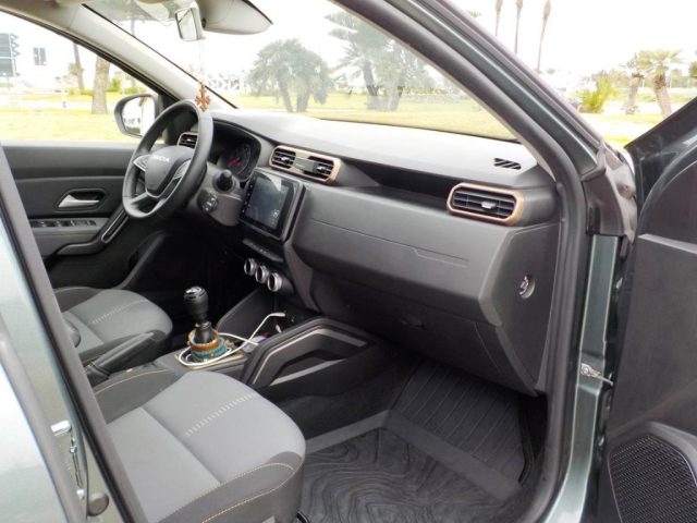 DACIA Duster usata, con Vetri oscurati