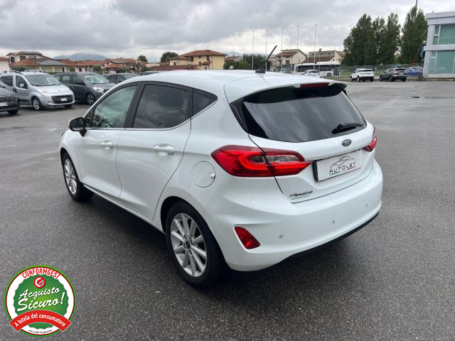 FORD Fiesta usata, con Controllo automatico clima