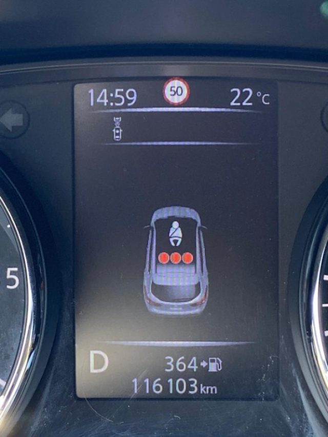 NISSAN Qashqai usata, con Fendinebbia