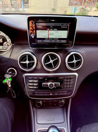 MERCEDES-BENZ A 180 usata, con Luci diurne LED