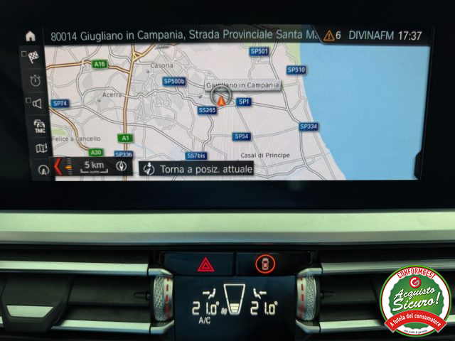 BMW 318 usata, con Cruise Control