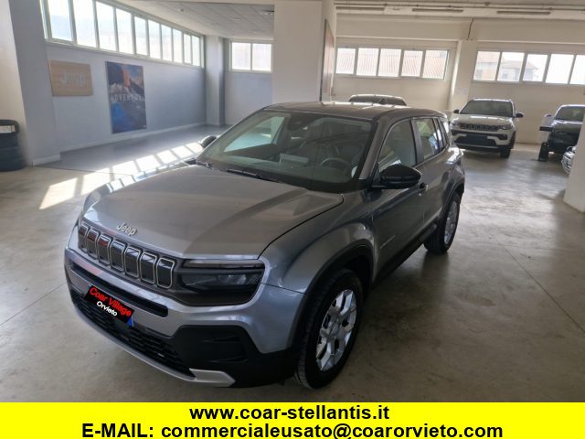 JEEP Avenger usata, con ABS