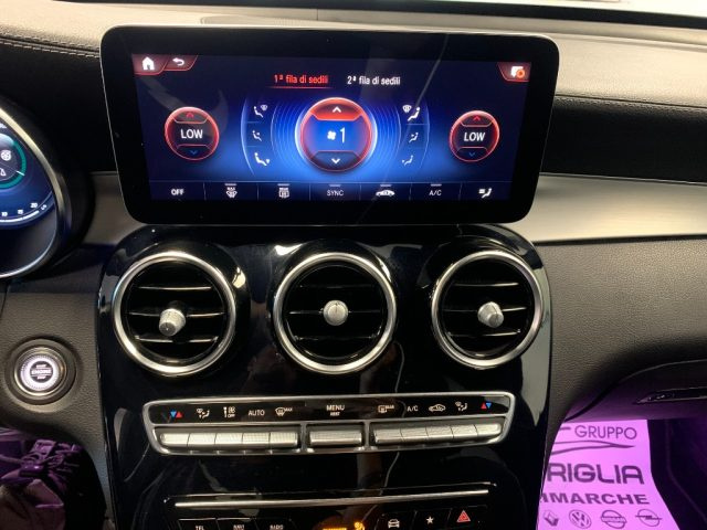 MERCEDES-BENZ GLC 220 usata, con Specchietti laterali elettrici