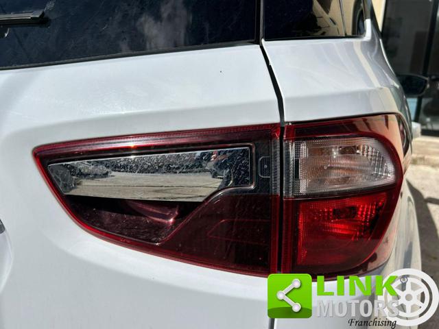 FORD EcoSport usata, con Park Distance Control