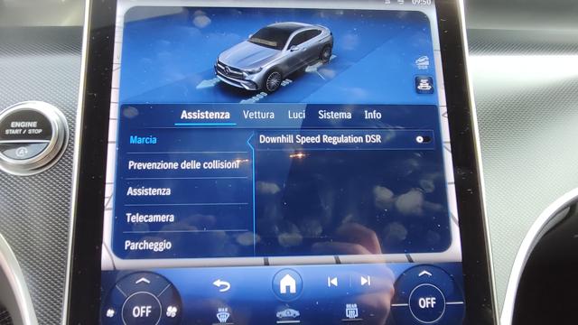 MERCEDES-BENZ GLC 220 usata, con Climatizzatore