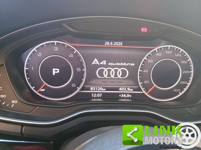 AUDI A4 usata, con Trazione integrale