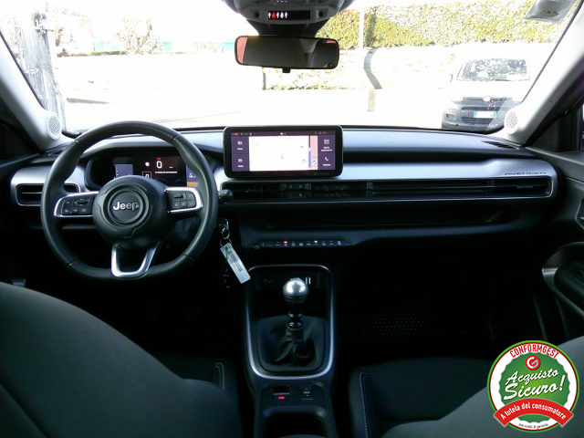 JEEP Avenger usata, con Autoradio digitale