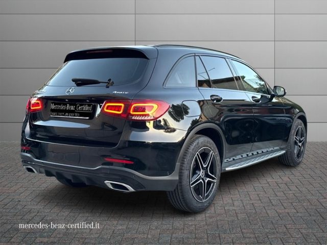 MERCEDES-BENZ GLC 220 usata, con Airbag