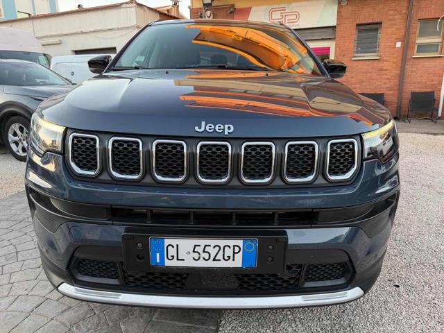 JEEP Compass usata, con Alzacristalli elettrici