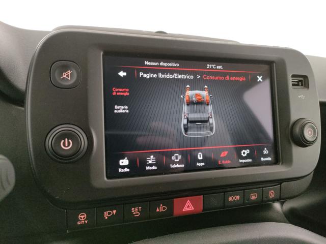 FIAT Panda Cross usata, con Park Distance Control