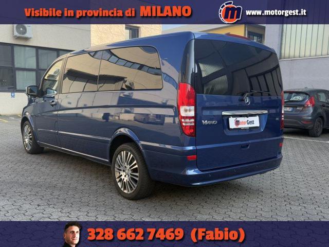 MERCEDES-BENZ Viano usata, con Alzacristalli elettrici