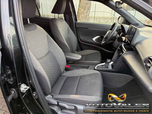 TOYOTA Yaris Cross usata, con Cronologia tagliandi