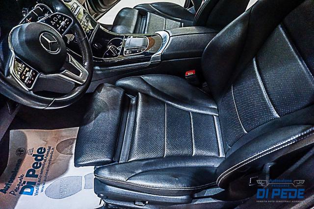 MERCEDES-BENZ GLC 220 usata, con Sedili sportivi