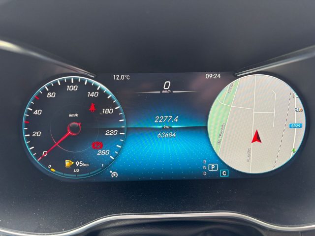 MERCEDES-BENZ GLC 200 usata, con ESP