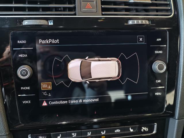 VOLKSWAGEN Golf GTD usata, con Controllo automatico clima