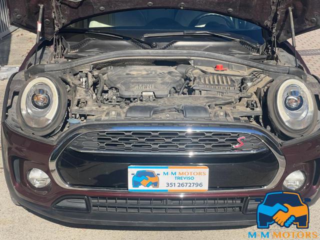 MINI Clubman usata, con Start/Stop Automatico