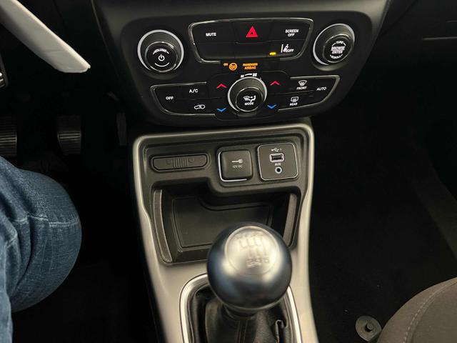 JEEP Compass usata, con Touch screen