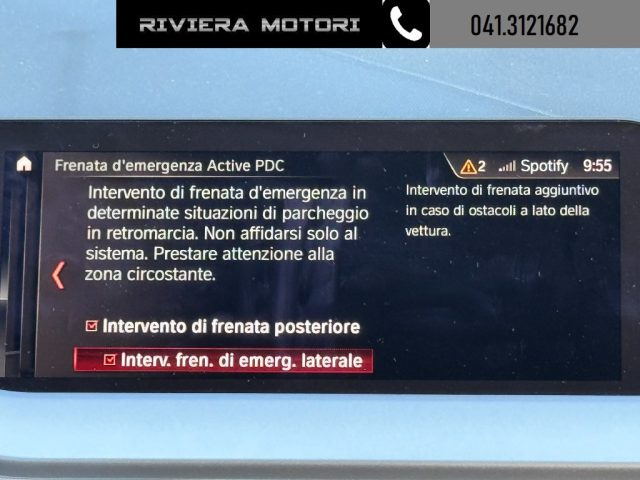 BMW 116 usata, con Servosterzo