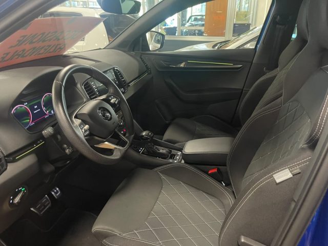SKODA Karoq usata, con Sedile posteriore sdoppiato