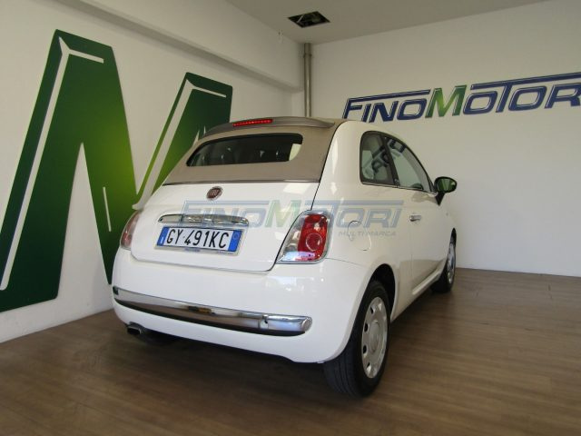 FIAT 500C usata, con Servosterzo