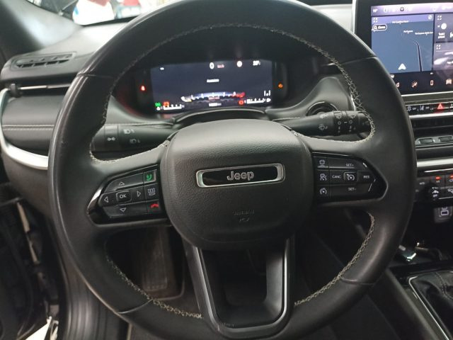JEEP Compass usata, con Sedile posteriore sdoppiato