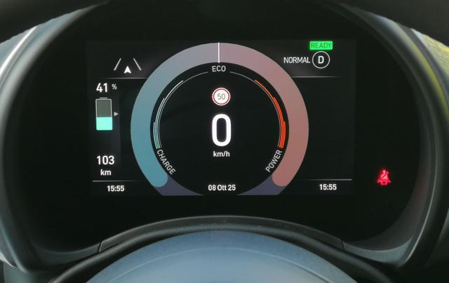 FIAT 500e usata, con Sedili riscaldati