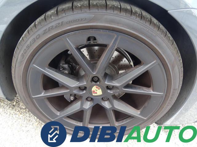 PORSCHE 911 usata, con Touch screen