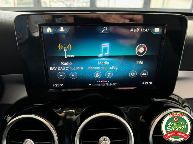 MERCEDES-BENZ GLC 200 usata, con Cronologia tagliandi