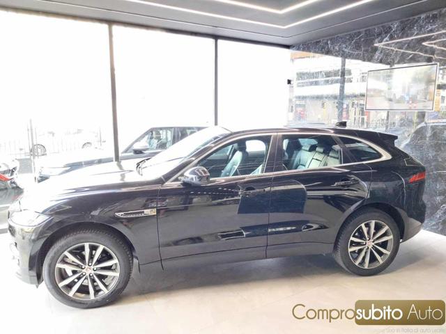 JAGUAR F-Pace usata, con ESP