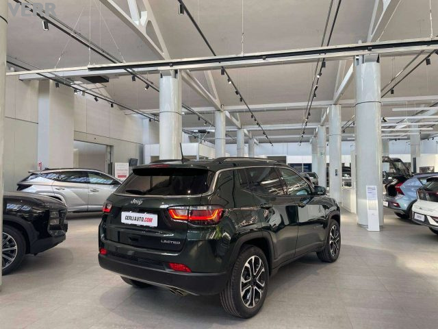 JEEP Compass usata, con Park Distance Control