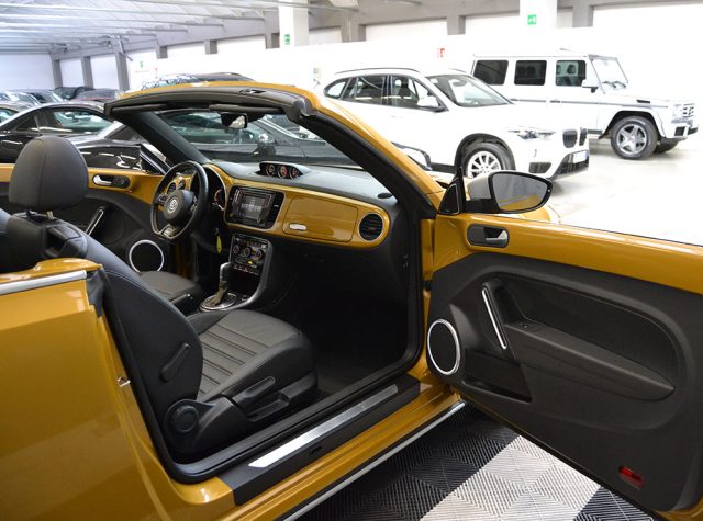 VOLKSWAGEN Maggiolino usata, con Airbag laterali