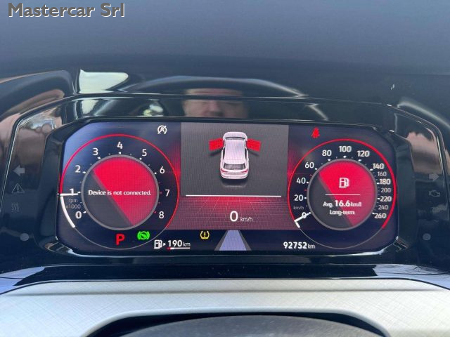 VOLKSWAGEN Golf usata, con Immobilizzatore elettronico