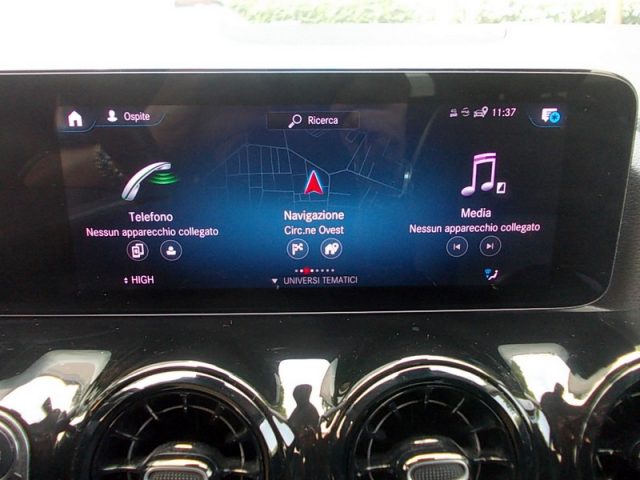 MERCEDES-BENZ GLA 200 usata, con ESP